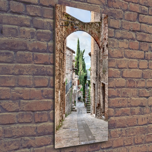 Staand plexiglas foto Italiaanse straten