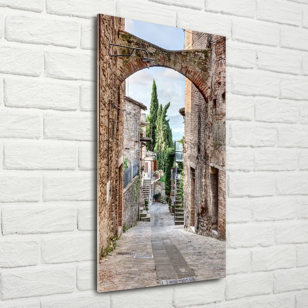 Staand plexiglas foto Italiaanse straten