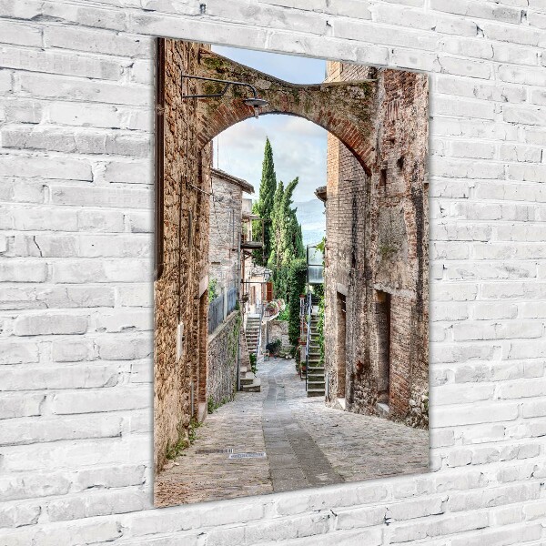 Staand plexiglas foto Italiaanse straten