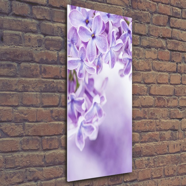Staand plexiglas foto Seringbloemen
