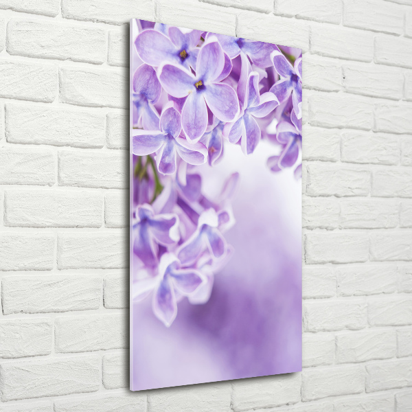 Staand plexiglas foto Seringbloemen