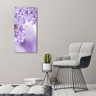 Staand plexiglas foto Seringbloemen