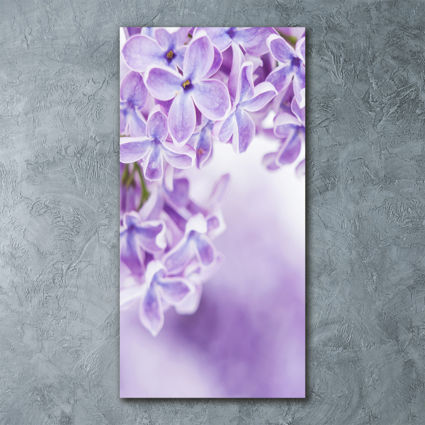 Staand plexiglas foto Seringbloemen