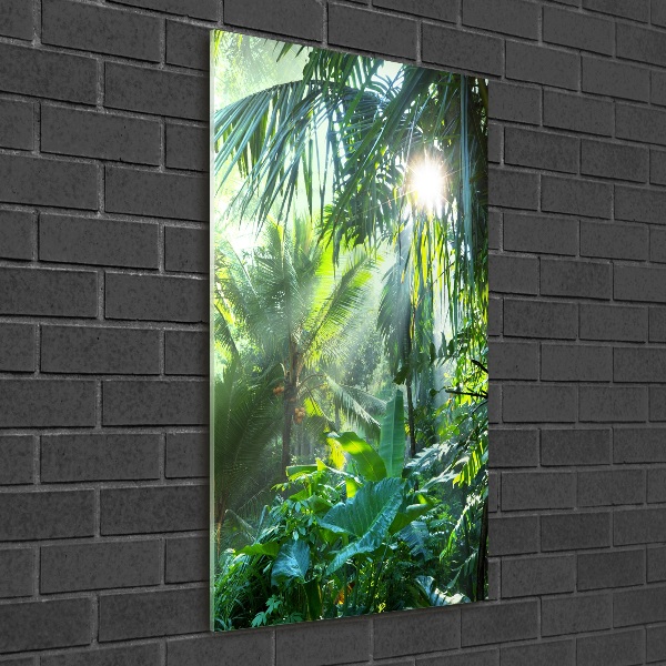 Staand foto in plexiglas jungle