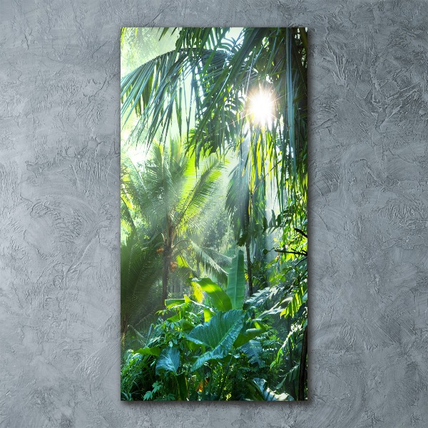 Staand foto in plexiglas jungle