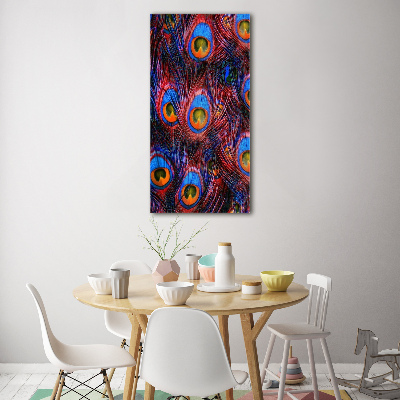 Staand foto plexiglas Pauwenveren