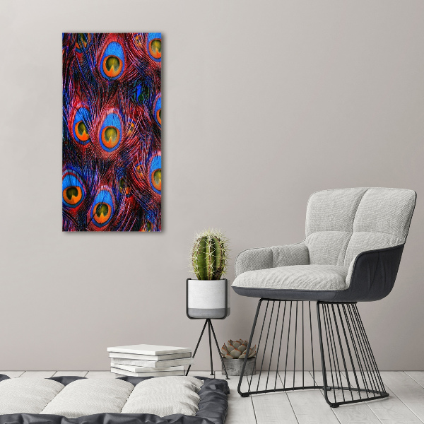 Staand foto plexiglas Pauwenveren