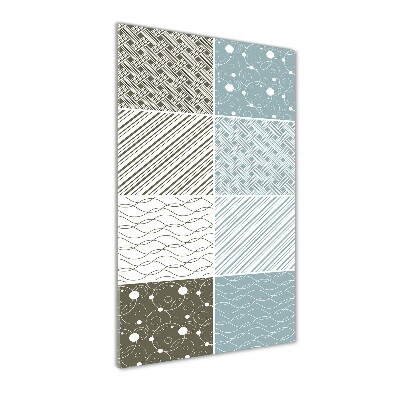 Staand foto op plexiglas Geometrische patronen