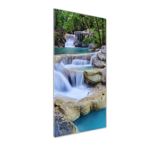 Staand foto in plexiglas Waterval Thailand