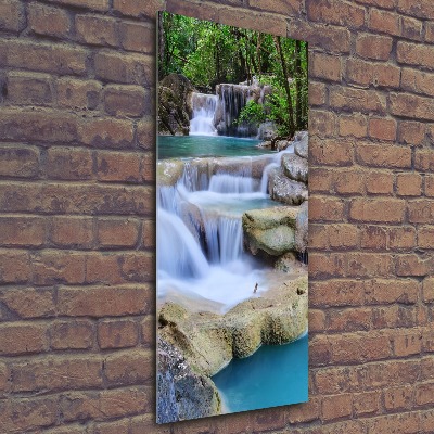Staand foto in plexiglas Waterval Thailand