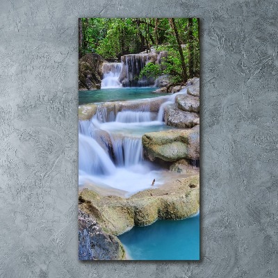 Staand foto in plexiglas Waterval Thailand