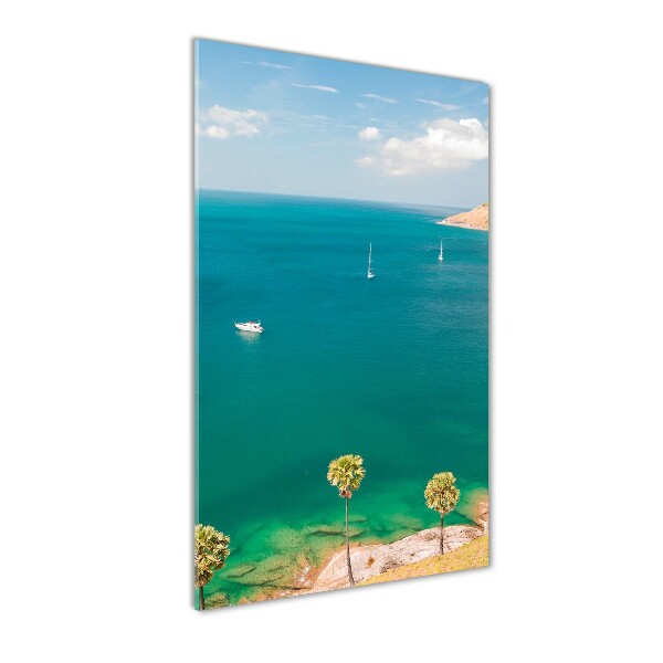 Staand plexiglas foto Jachten Thailand