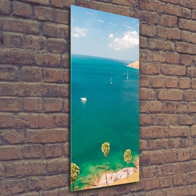 Staand plexiglas foto Jachten Thailand