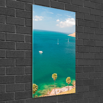 Staand plexiglas foto Jachten Thailand