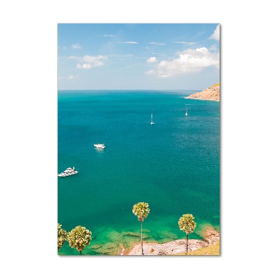 Staand plexiglas foto Jachten Thailand