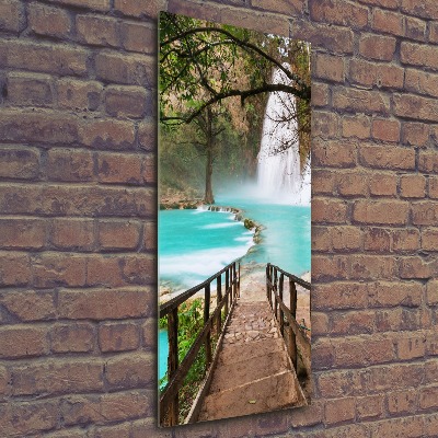 Staand foto plexiglas Waterval in Mexico