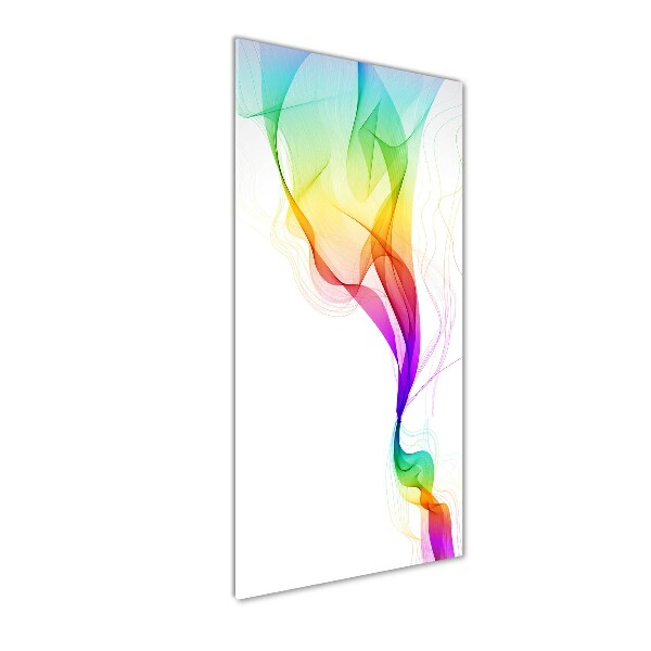 Staand foto plexiglas Kleurrijke abstractie