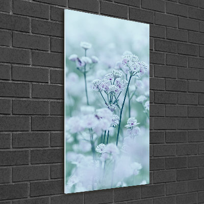 Staand foto in plexiglas Jukmeisje