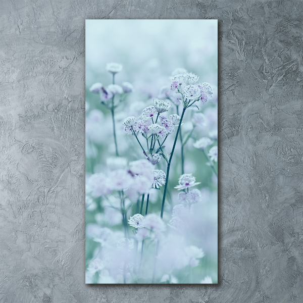 Staand foto in plexiglas Jukmeisje