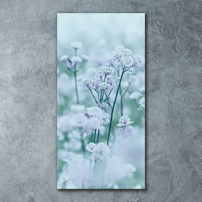 Staand foto in plexiglas Jukmeisje