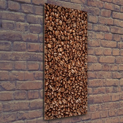 Staand foto plexiglas Koffiebonen