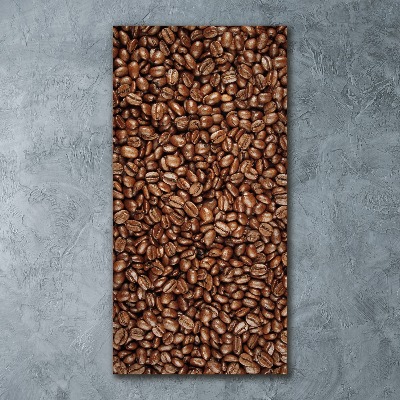 Staand foto plexiglas Koffiebonen