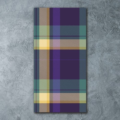 Obraz zdjęcie szkło akryl pionowy Krata tekstura