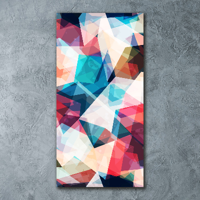 Staand plexiglas foto Abstracte mozaïek