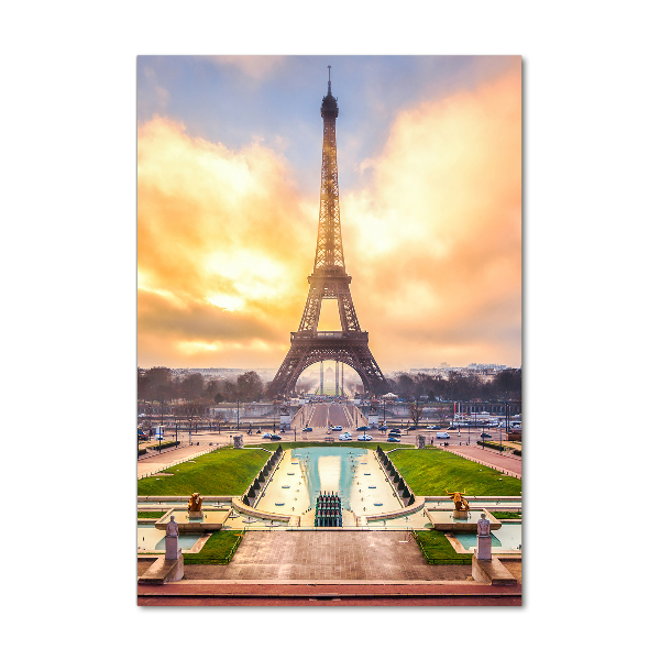 Staand foto in plexiglas Eiffeltoren Parijs