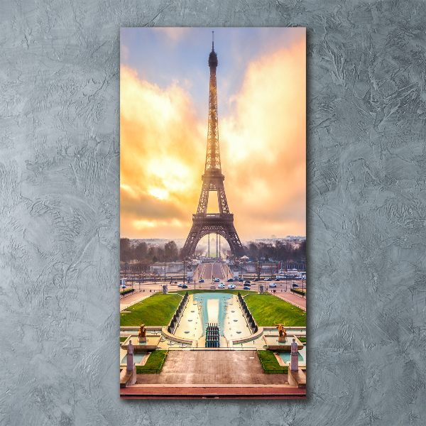 Staand foto in plexiglas Eiffeltoren Parijs