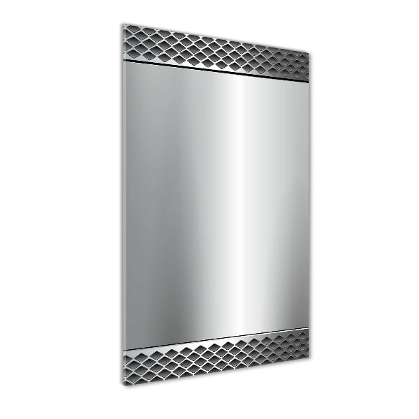 Staand foto op plexiglas Metalen achtergrond