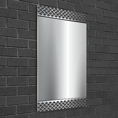 Staand foto op plexiglas Metalen achtergrond