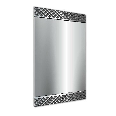 Staand foto op plexiglas Metalen achtergrond