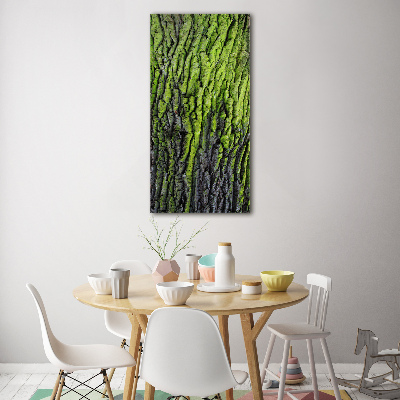 Staand plexiglas foto Boomschors