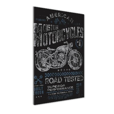 Foto obraz szkło akryl pionowy Motoryzacja