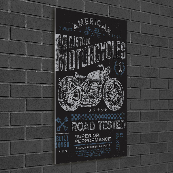 Staand foto in plexiglas Automobiel