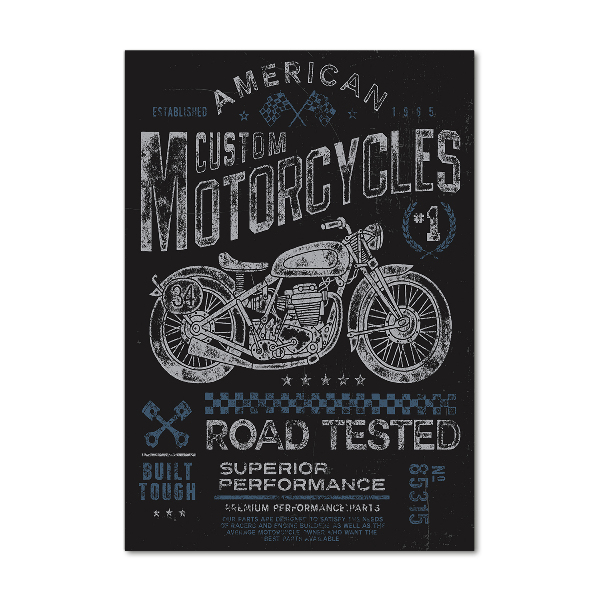 Staand foto in plexiglas Automobiel