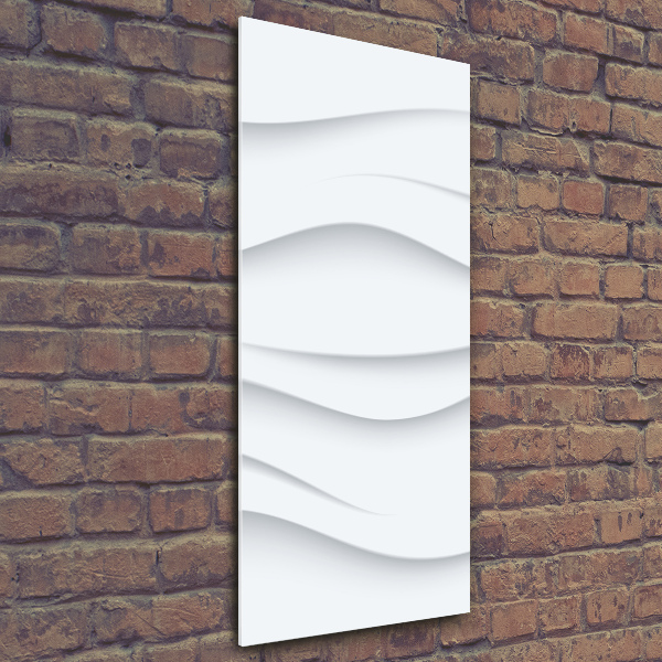 Staand foto in plexiglas Abstracte golven