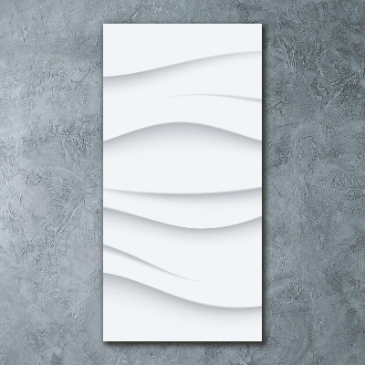 Staand foto in plexiglas Abstracte golven