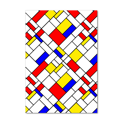 Staand foto op plexiglas Abstractie