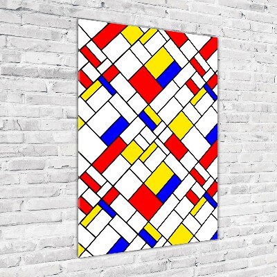 Staand foto op plexiglas Abstractie