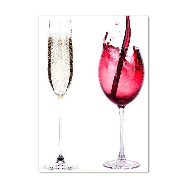 Staand foto op plexiglas Kleurrijke cocktails