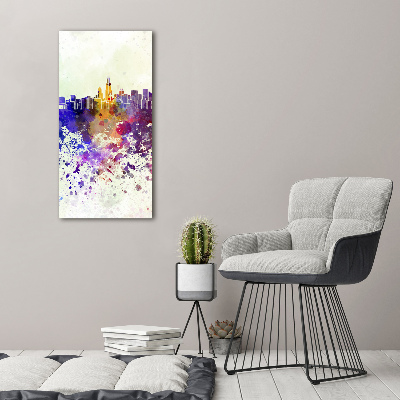 Staand foto in plexiglas Kleurrijk Chicago