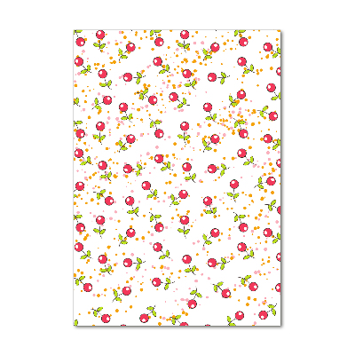 Staand foto plexiglas Kersen