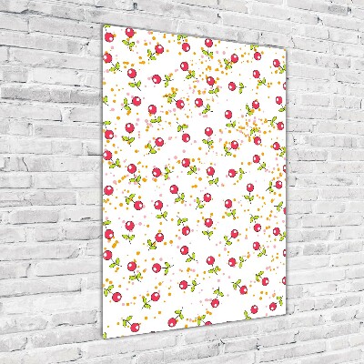 Staand foto plexiglas Kersen