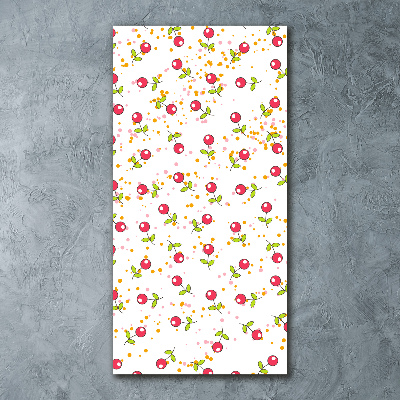 Staand foto plexiglas Kersen