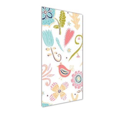 Staand foto op plexiglas Planten en vogels