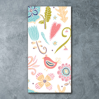 Staand foto op plexiglas Planten en vogels