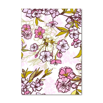 Staand foto op plexiglas Kersenbloesems