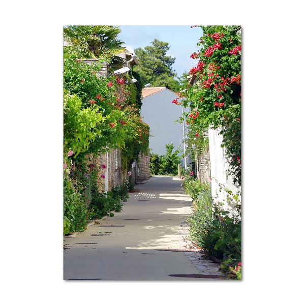 Staand foto in plexiglas Franse straten